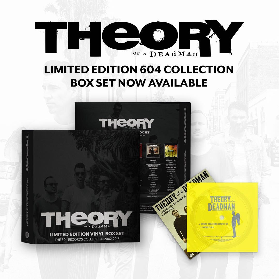 Limited Edition Vinyl Box Set - The 604 Records Collection