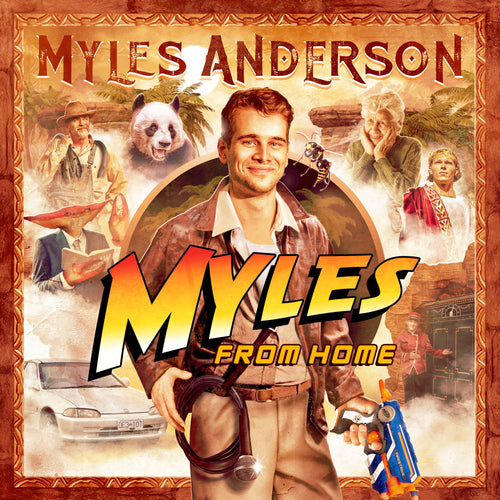 Myles From Home