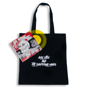 Late Night Love/Dead Cold Eyes 7" Single & Tote Combo
