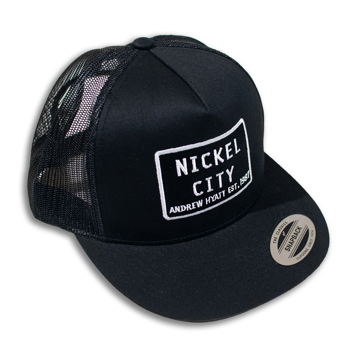 Nickel City Trucker Hat – 604 Shop