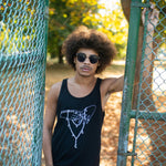 Charm Necklace Tank Top