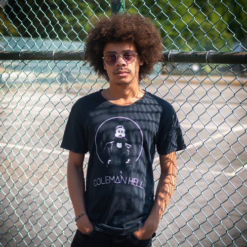 Black and White Portrait Tee