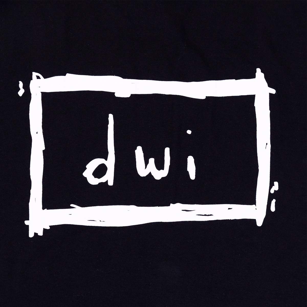 dwi - Logo T-Shirt (black) // Official Band Merch – 604 Shop