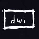 'dwi' T-Shirt (black)