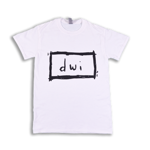 'dwi' T-Shirt (white)