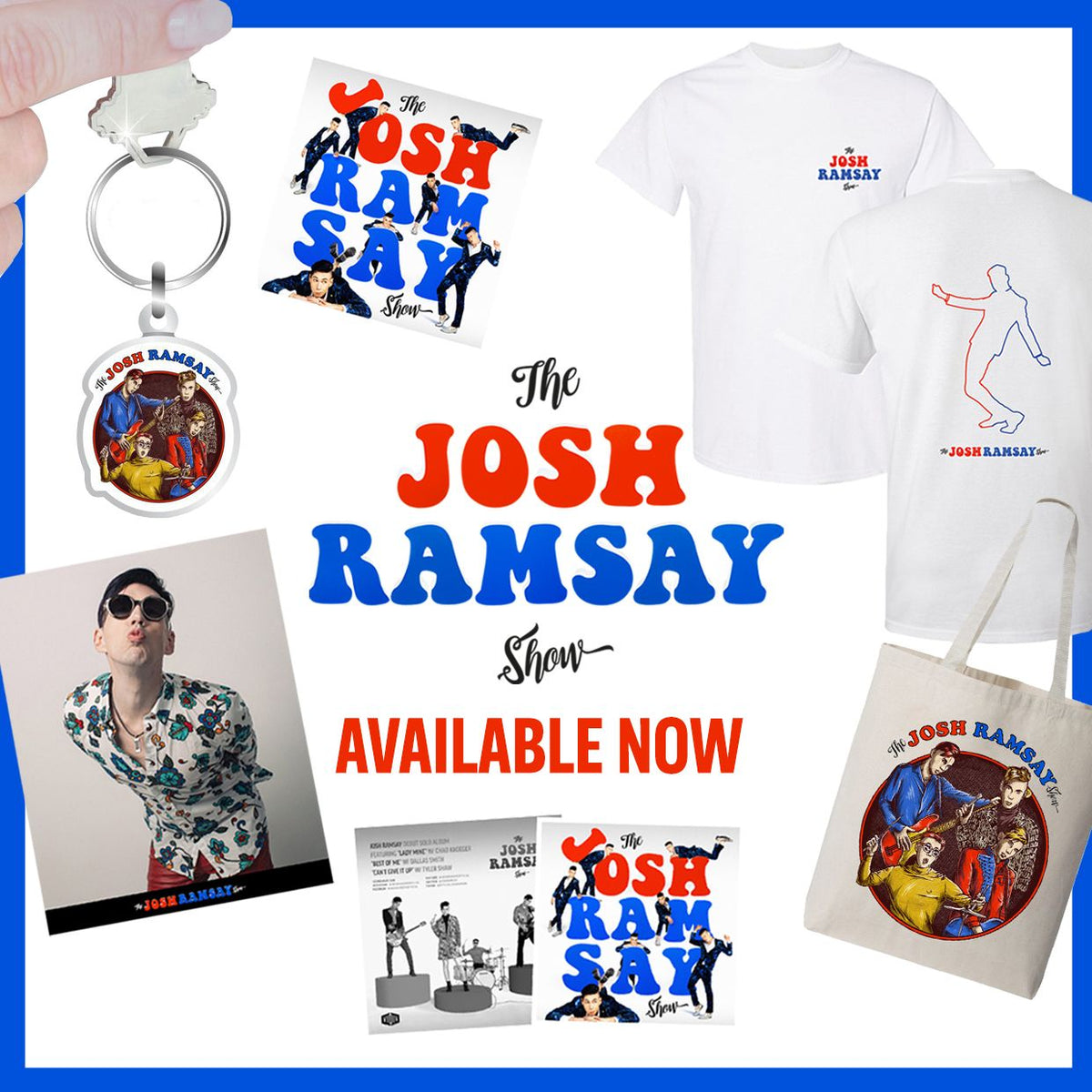 Josh Rice Merch The Josh Ramsay Show Merch Bundle | Official Artist Merch – 604 Shop