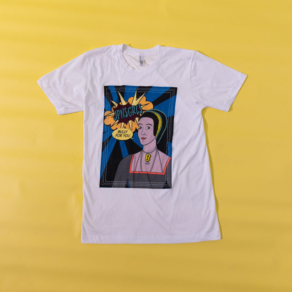 JPNSGRLS - 'Bully For You' T-Shirt // Official Band Merch – 604 Shop