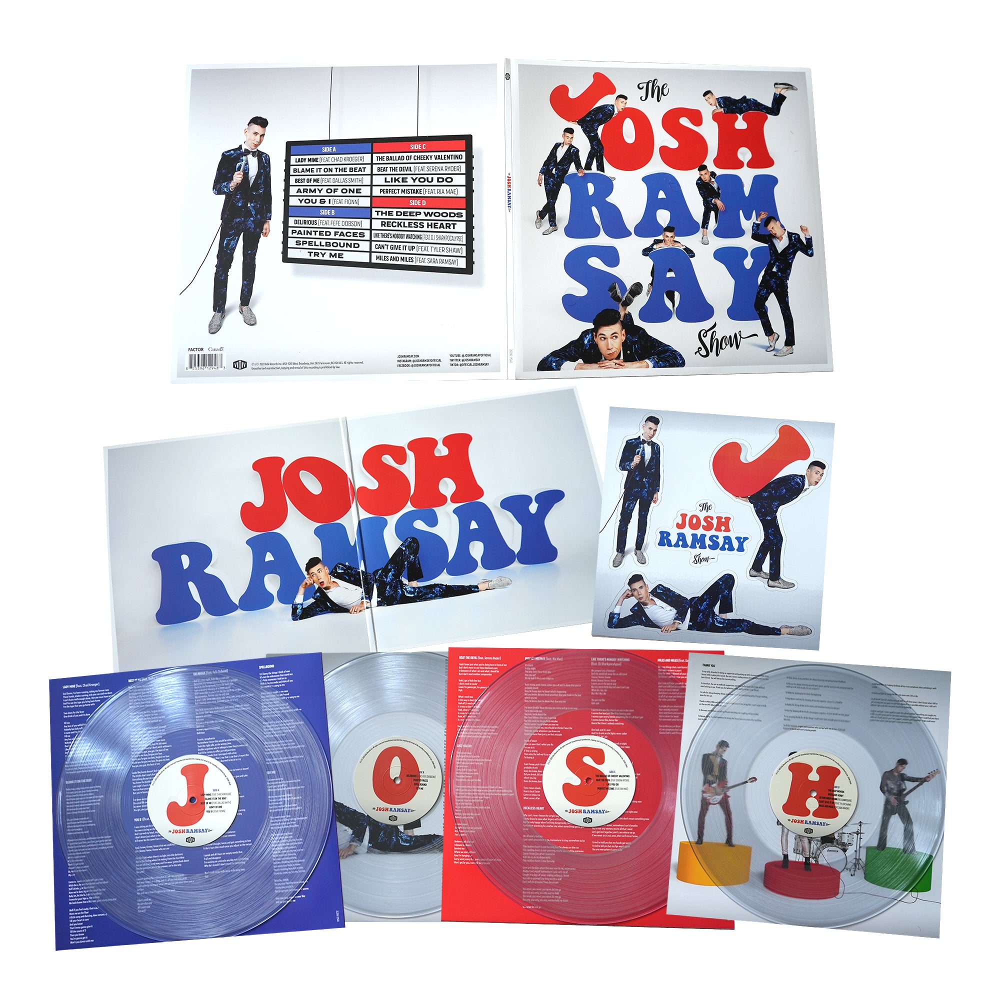 The Josh Ramsay Show (Vinyl)