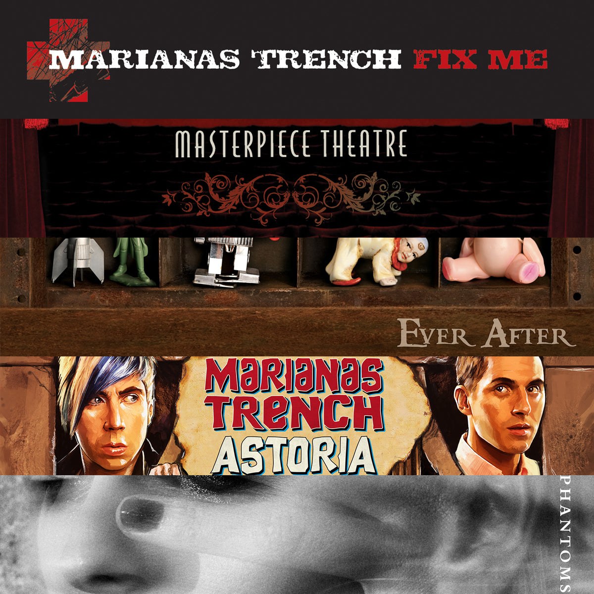 Marianas Trench Discography (CD or Digital Download)