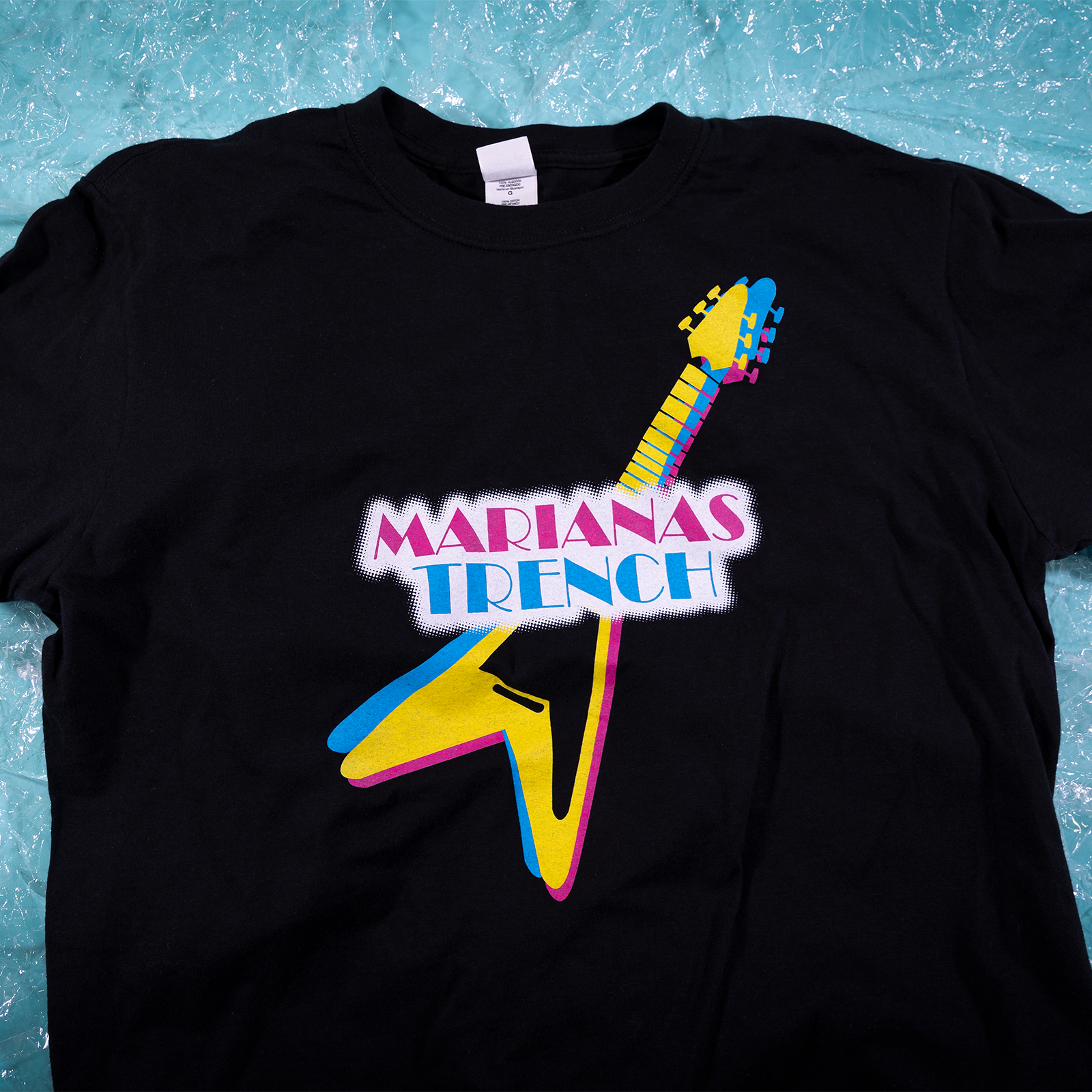 Guitar Graphic T-Shirt
