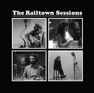 The Railtown Sessions LP, Volumes 1-4