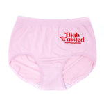 Picture of Shirley Gnomes' High Waisted pink panites.