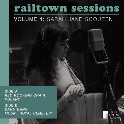 Railtown Sessions Volume 1. Sarah Jane Scouten