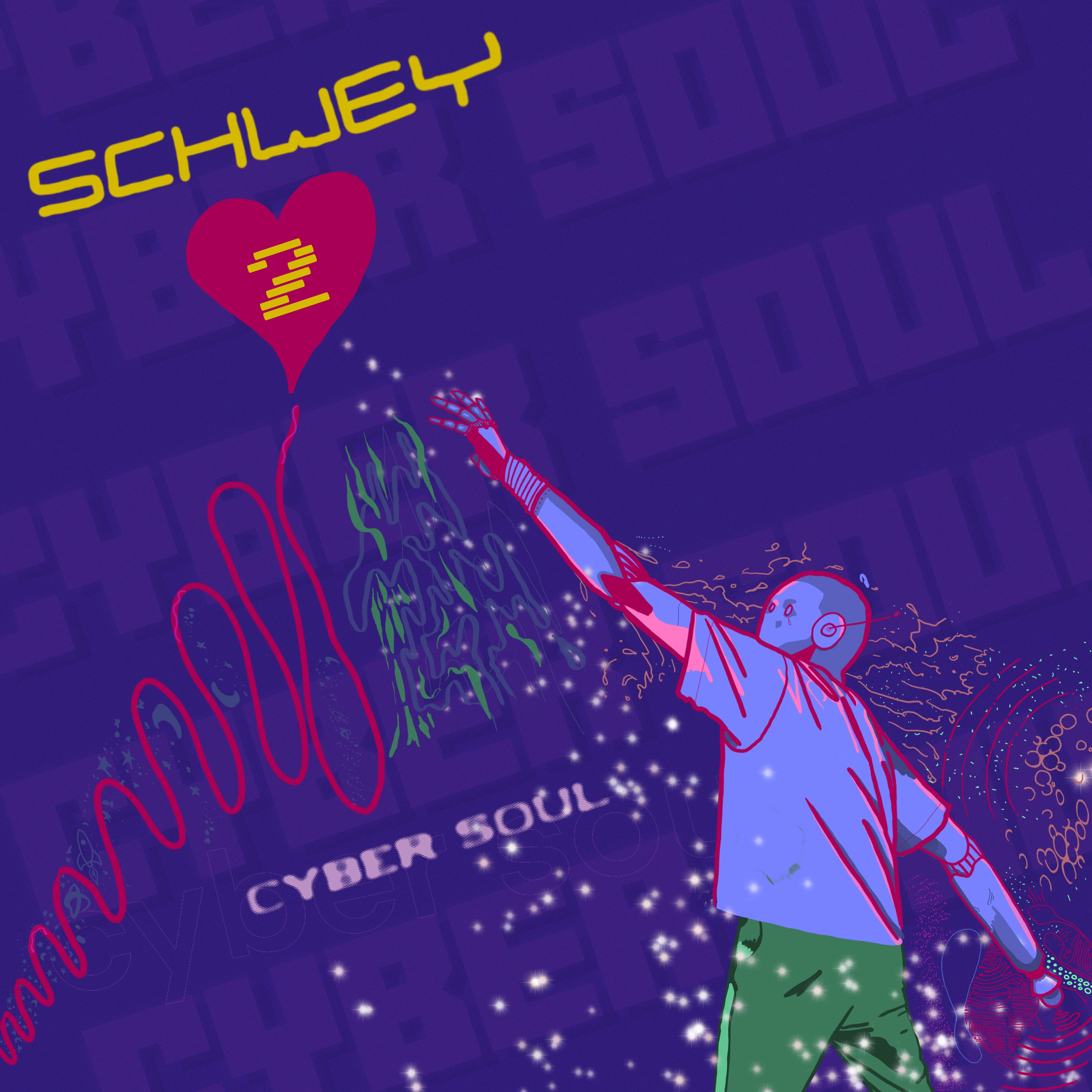 Schwey 2: Cyber Soul (CD Album)