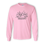 Front Flip Long Sleeve T-shirt