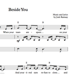 Beside You Sheet Music (Digital)
