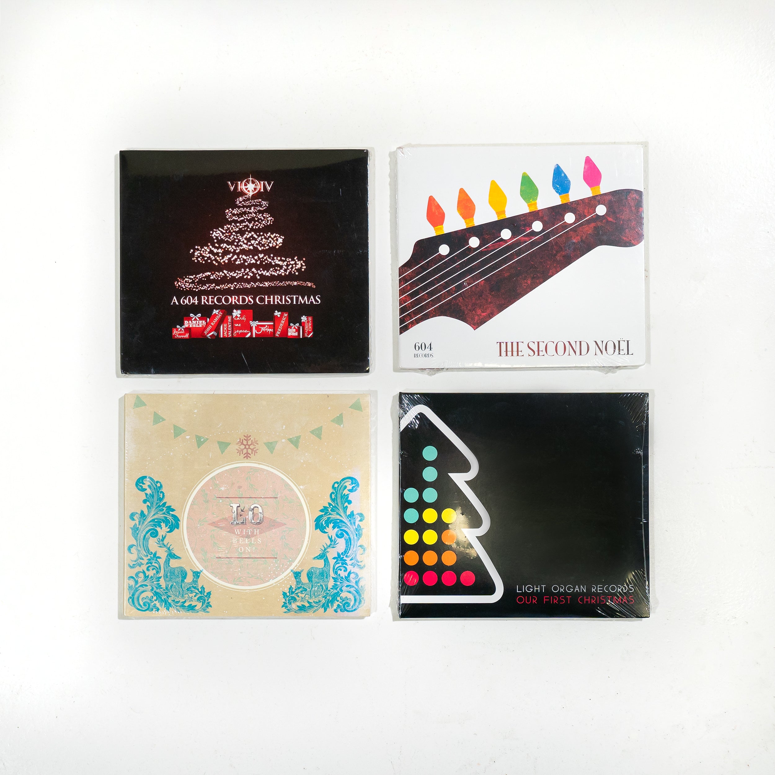 4-CD Holiday Bundle