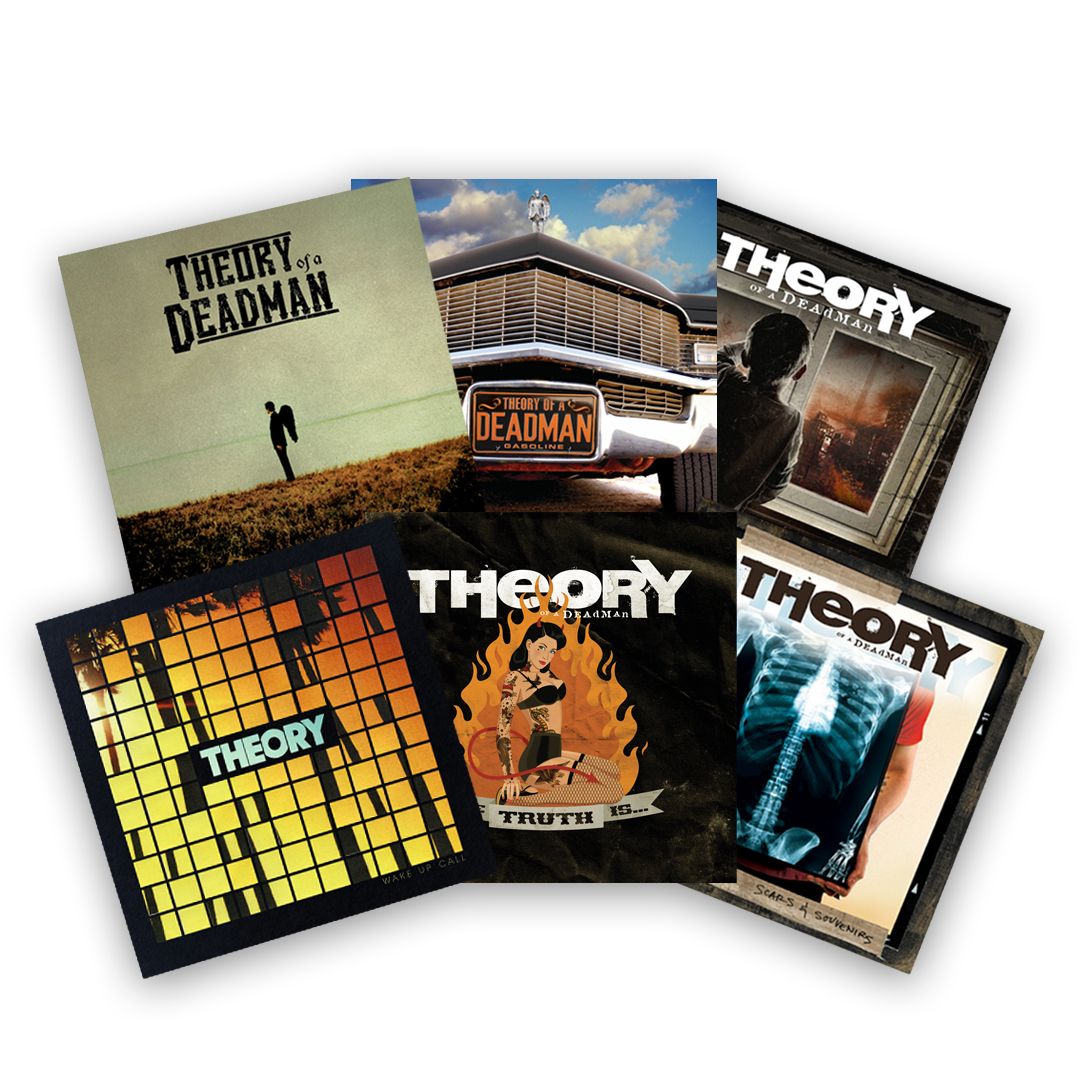 Theory Discography - CD
