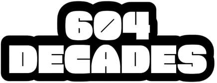604 Decades Logo